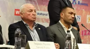 Изясни се защо треньорът на Кобрата не бе в ъгъла му на "Уембли"