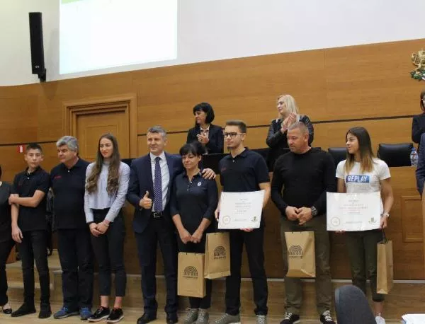 Пловдив награди своите шампиони