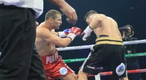 Тежките удари, които Тервел Пулев отнесе и накараха Кубрат да се хване за главата (ВИДЕО)