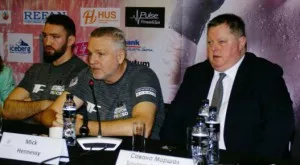 Промоутърите на Фюри: Толкова храбър на чужда земя - гордеем се с теб!