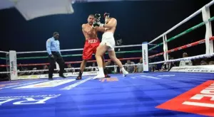 Млад треньор помага на Кобрата в подготовката за мача с Джошуа