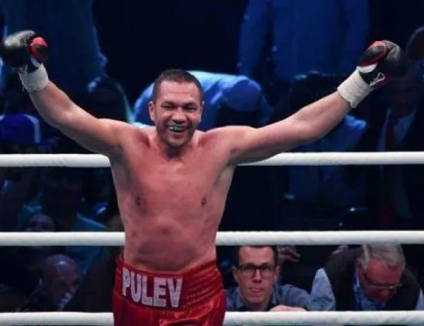 Кубрат Пулев се подготвя за „зверско шоу“ срещу Богдан Дину 