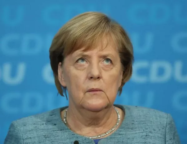 Ангела Меркел става първата жена – канцлер на Германия