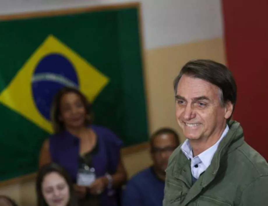 Бразилският президент де факто подкрепи полицейското насилие