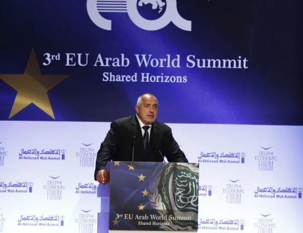 Борисов от Атина: ЕС е пример, който Арабският свят може да вземе