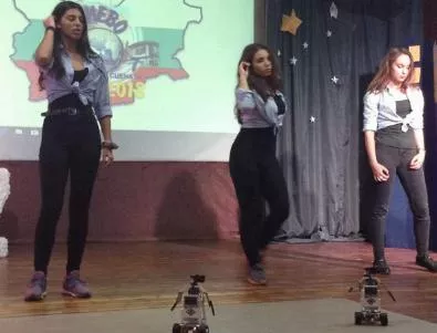 Ученици от Русе с призово класиране на фестивал „Наука на сцената“