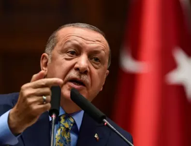 Ердоган: Анкара ще отговори подобаващо, ако САЩ ни наложат санкции