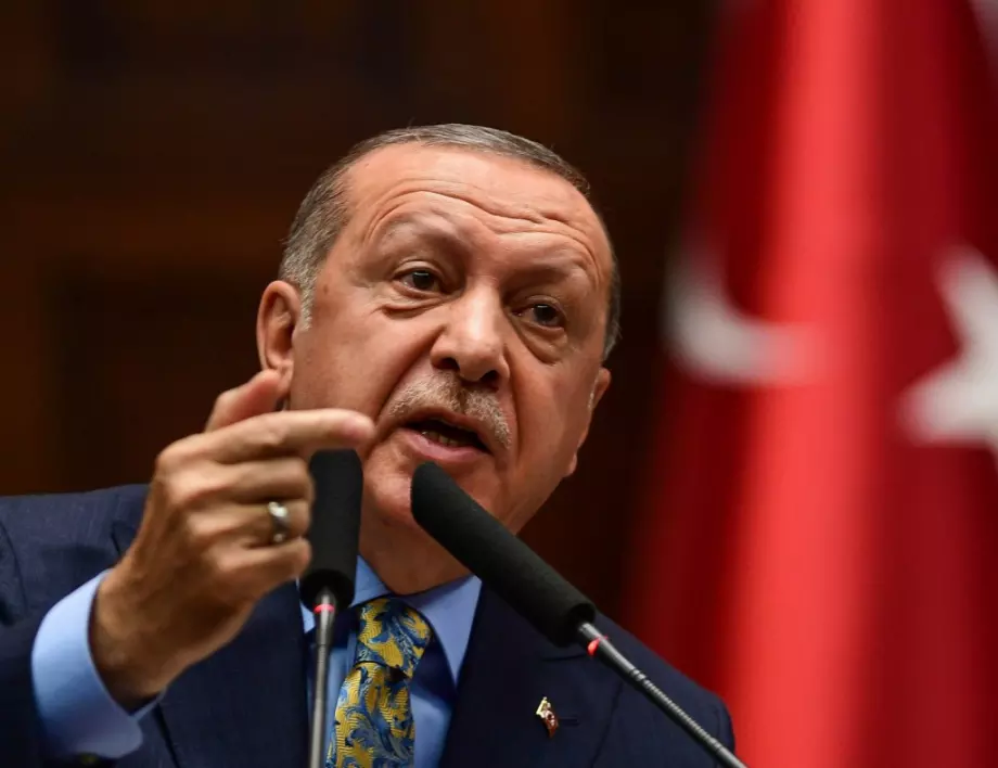 Ердоган: Турция не признава парламентарните избори в Сирия 