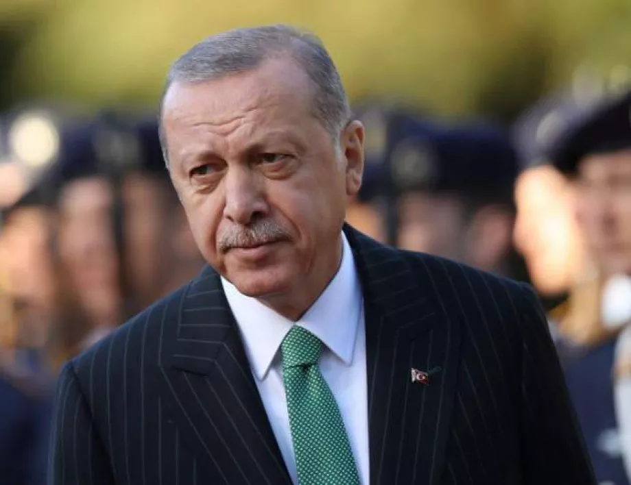 Ердоган отново подчерта, че Турция не признава анексирането на Крим