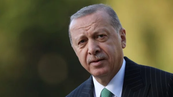 Ердоган съзря двоен стандарт при активистите за човешки права за Франция и Турция