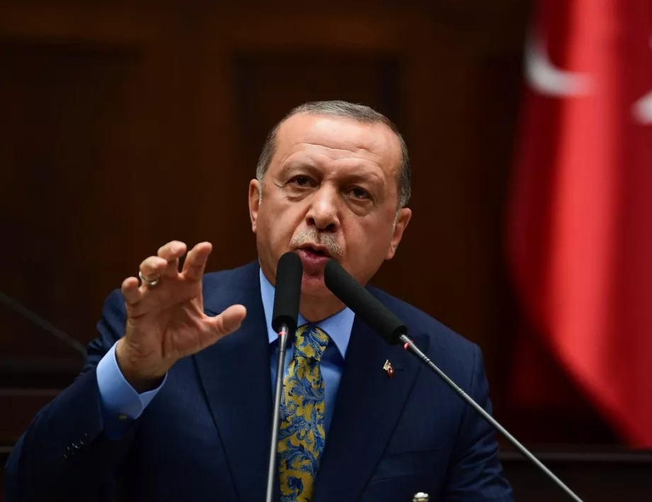 Ердоган: Западът зае страната на терористите