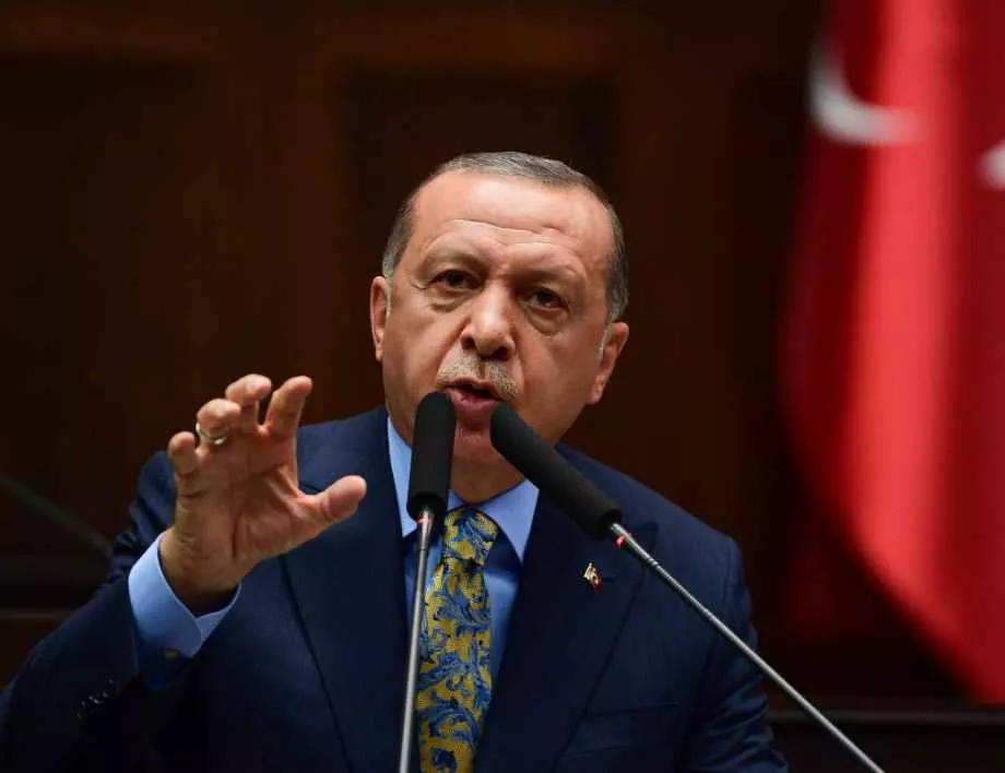Ердоган: Не НАТО, Макрон е в състояние на мозъчна смърт