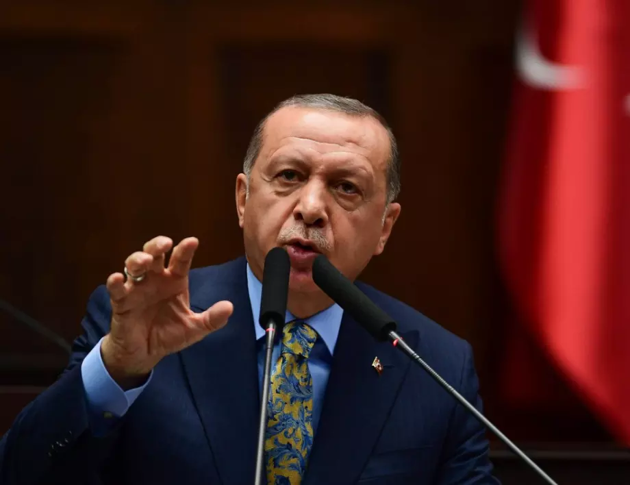 Ердоган: Турция никога няма да остави Йерусалим на Израел