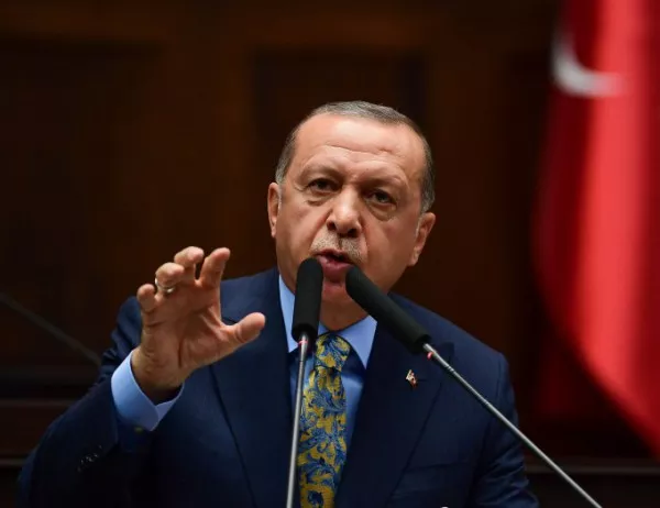 Ердоган отново търси външен враг за икономическите проблеми на Турция