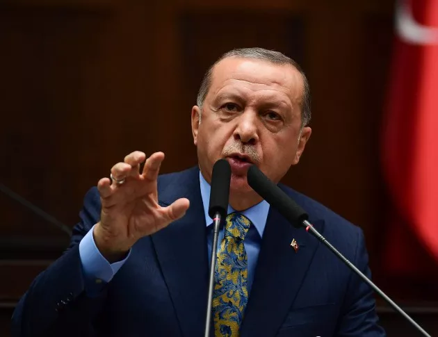 Ердоган отново избухна срещу Израел