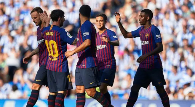 СНИМКИ: Барселона с нов дизайн на екипите си за следващия сезон