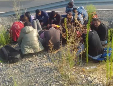 Миграционният натиск - от турската граница, бежанците предимно от Афганистан и Ирак