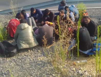Турция е спряла над 2000 мигранти край Одрин за седмица