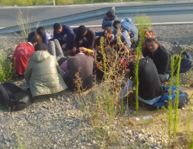 Над 2200 нелегални мигранти са задържани за седмица в Турция