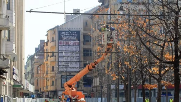 Собственици на магазини на ул. "Граф Игнатиев" мислят за протест (ВИДЕО)