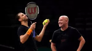 Гришо излиза срещу Марин Чилич в първия мач от утрешния ден