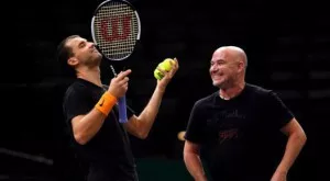 Агаси разкри на какво учи Григор и заяви: Много бързо станахме близки