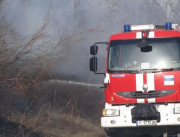 8 пожара тази седмица в Кюстендил