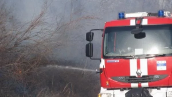 8 пожара тази седмица в Кюстендил