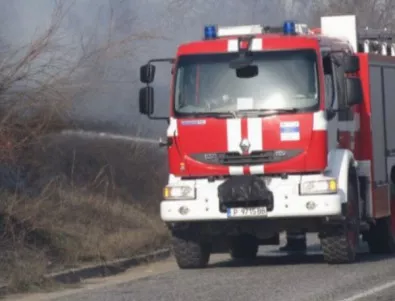 Въздухът в Русе бе замърсен след пожар на сметището
