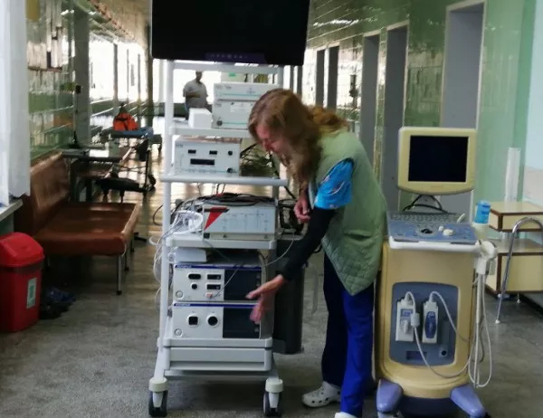 Нова апаратура в Старозагорската болница