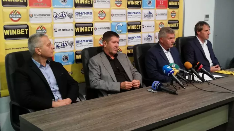 Президентът на Ботев (Пд) с изявление относно проблемите в клуба, разкри защо има атаки