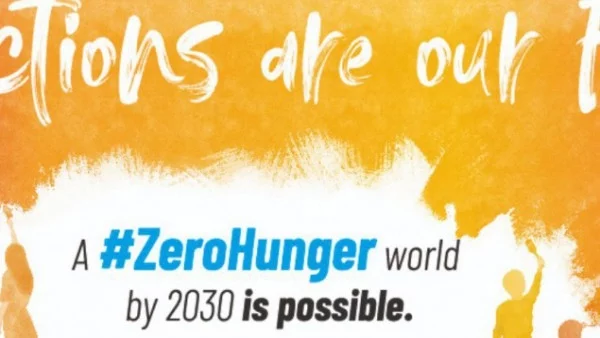 Всички заедно можем да се преборим за нулев глад по света!