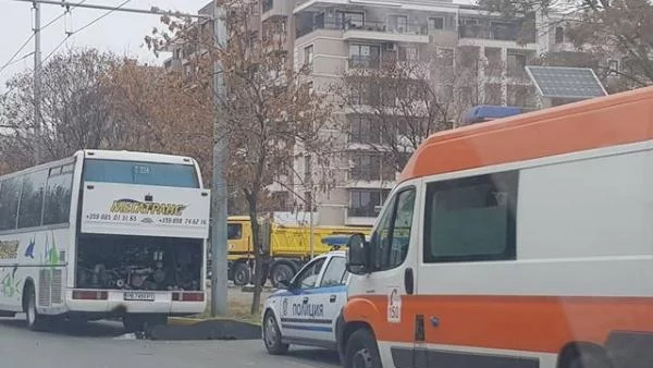 Два тежки пътни инцидента в район "Тракия" в Пловдив