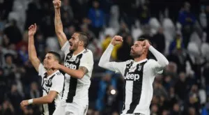 Ювентус поигра малко, но достатъчно за поредния успех в Серия А