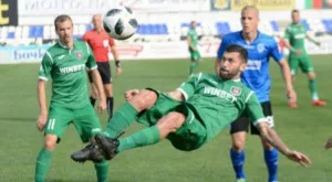 Нова убедителна победа прати Ботев (Враца) в топ 6 на Първа лига (ВИДЕО)