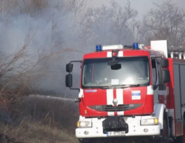 Жена загина при пожар в Сливен 