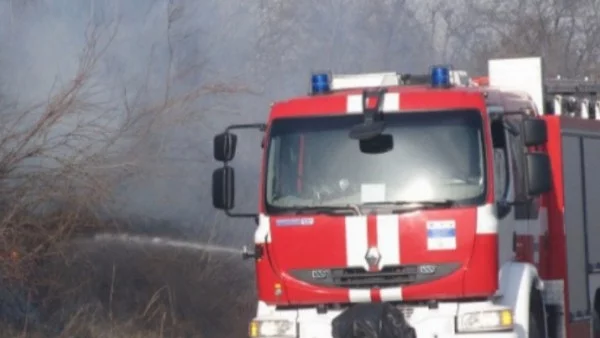Жена загина при пожар в Сливен 