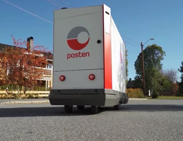 Робомобили вече заместват пощальоните (ВИДЕО)