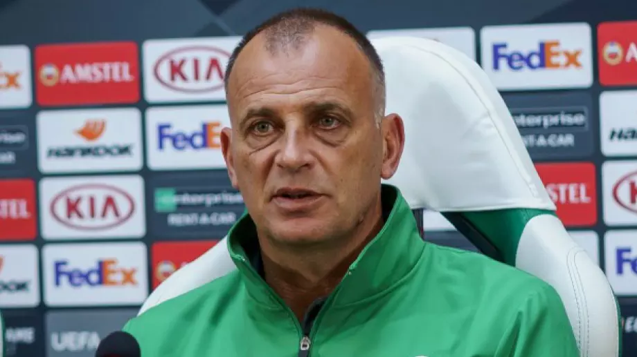 Антони Здравков хвърли оставка след обрата на Левски, клубът я прие
