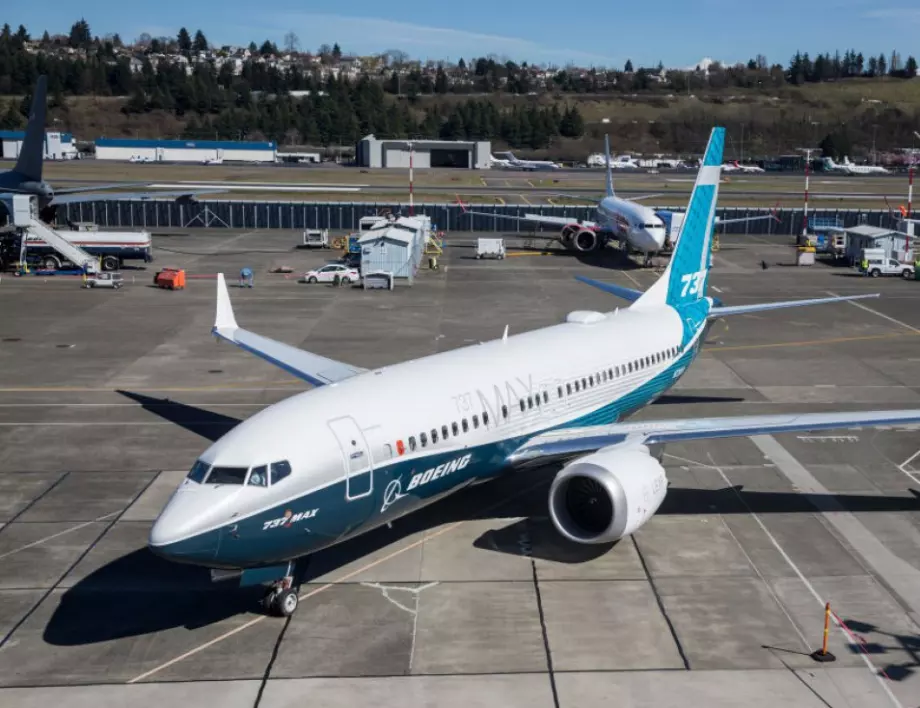 "Боинг" пак почна да прави 737 MAX 