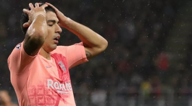 Ужасно проклятие преследва Луис Суарес в Шампионска лига