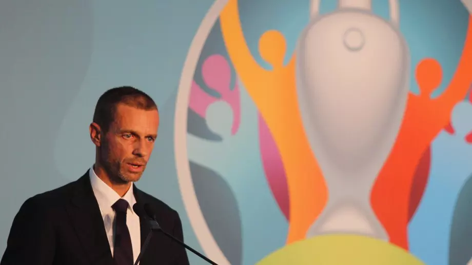 Президентът на УЕФА: Има 3 варианта за приключване на сезона