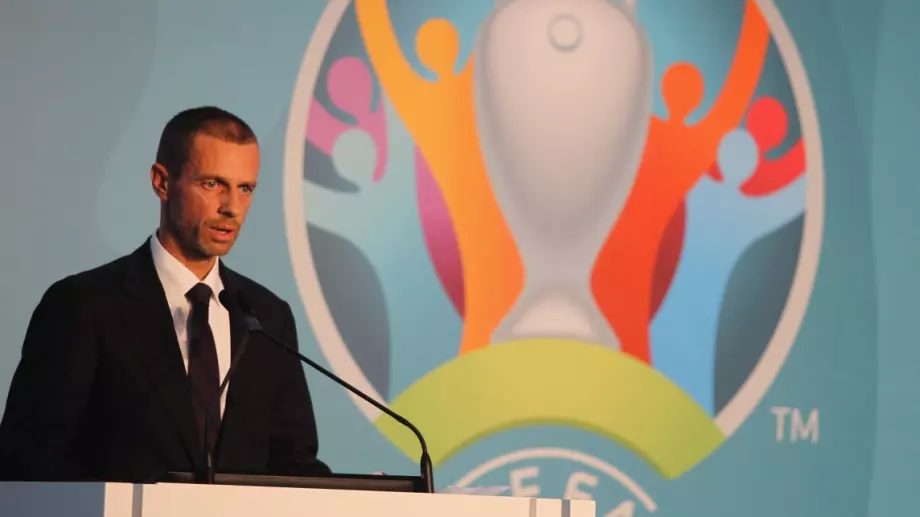 УЕФА увеличава броя на отборите на европейските първенства по футбол