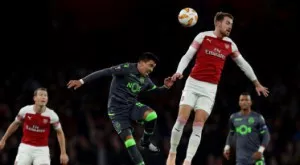 Арсенал продължава напред в Лига Европа след скучно равенство със Спортинг