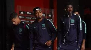 Намери се и човек в Барселона, който да защити Дембеле