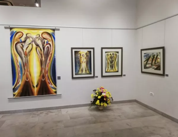 Изложба на Андрей Янев в бургаска галерия