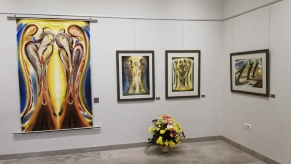 Изложба на Андрей Янев в бургаска галерия
