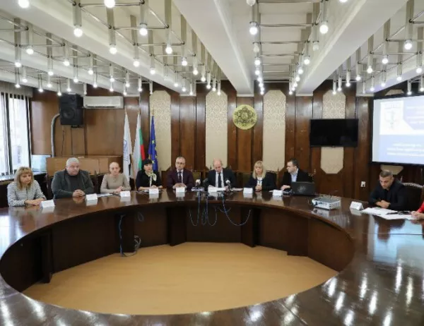 Кметът на Русе Пламен Стоилов отчете третата година от своя мандат 