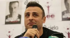 Бербатов изкуфя от радост след триумфа на Тотнъм в Шампионска лига