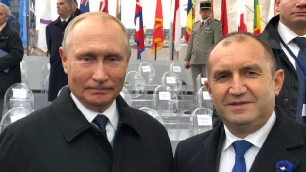 Румен Радев поздрави Путин по случай 140 г. дипломатически отношения